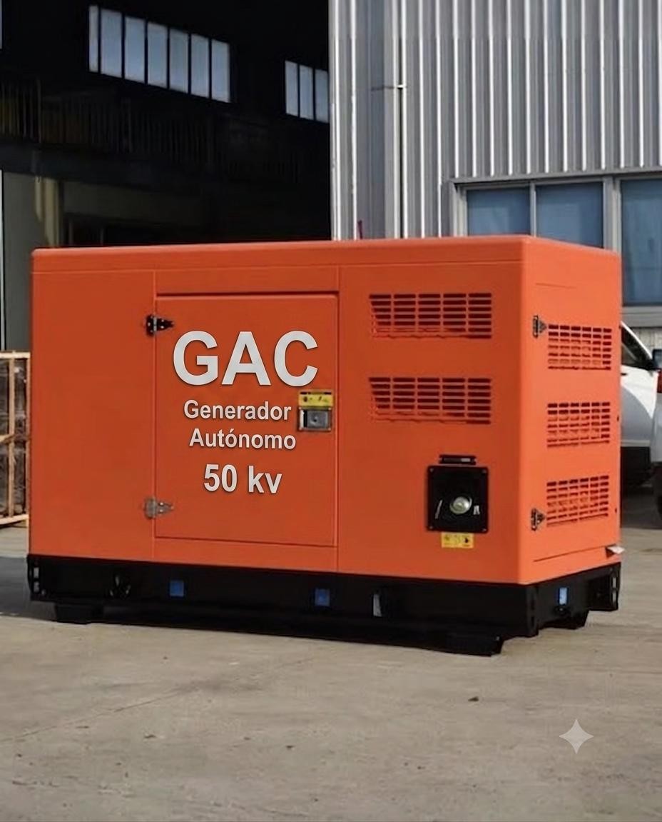 GAC 50 kW generator unit