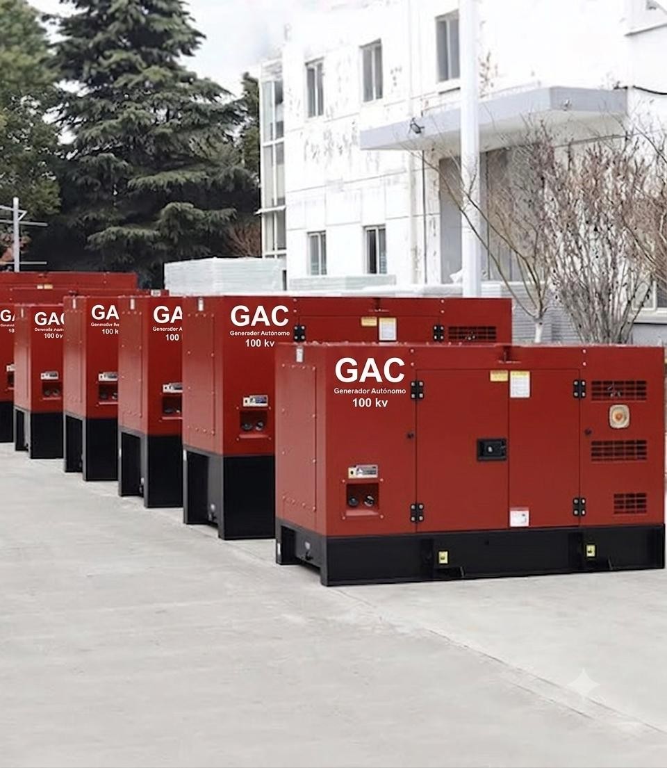 Supplied GAC generator units